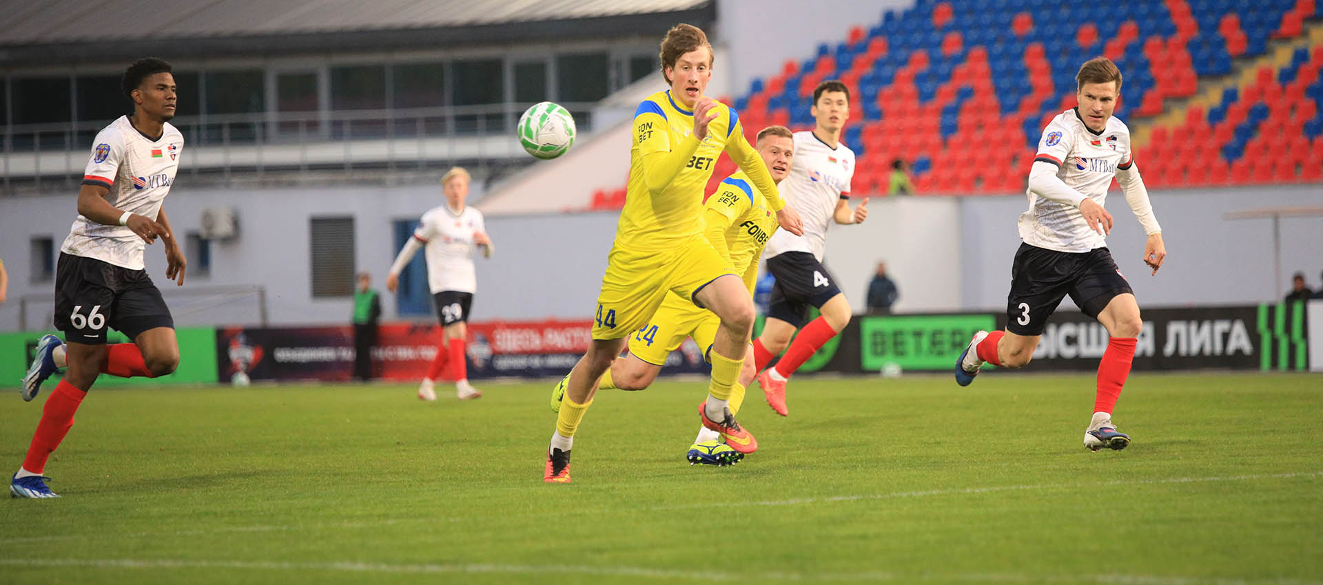 Видеообзор матча "Минск" — БАТЭ