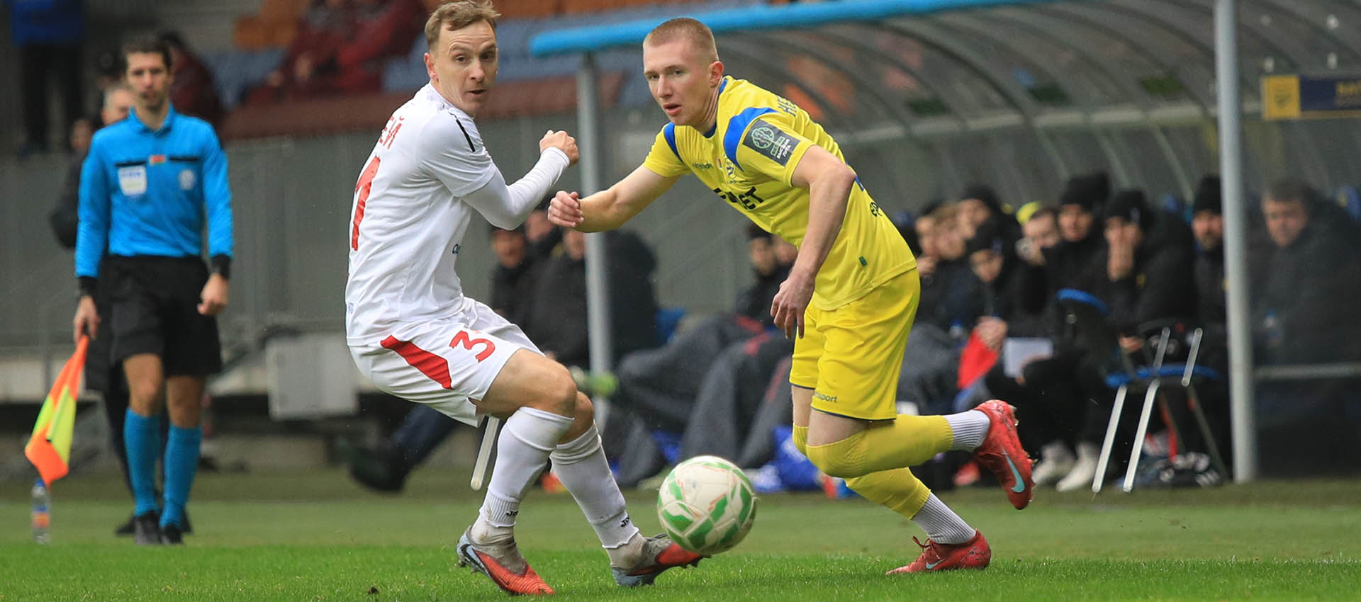 Никита Нескоромный: моментов создали очень много, но что-то мяч не залетал…