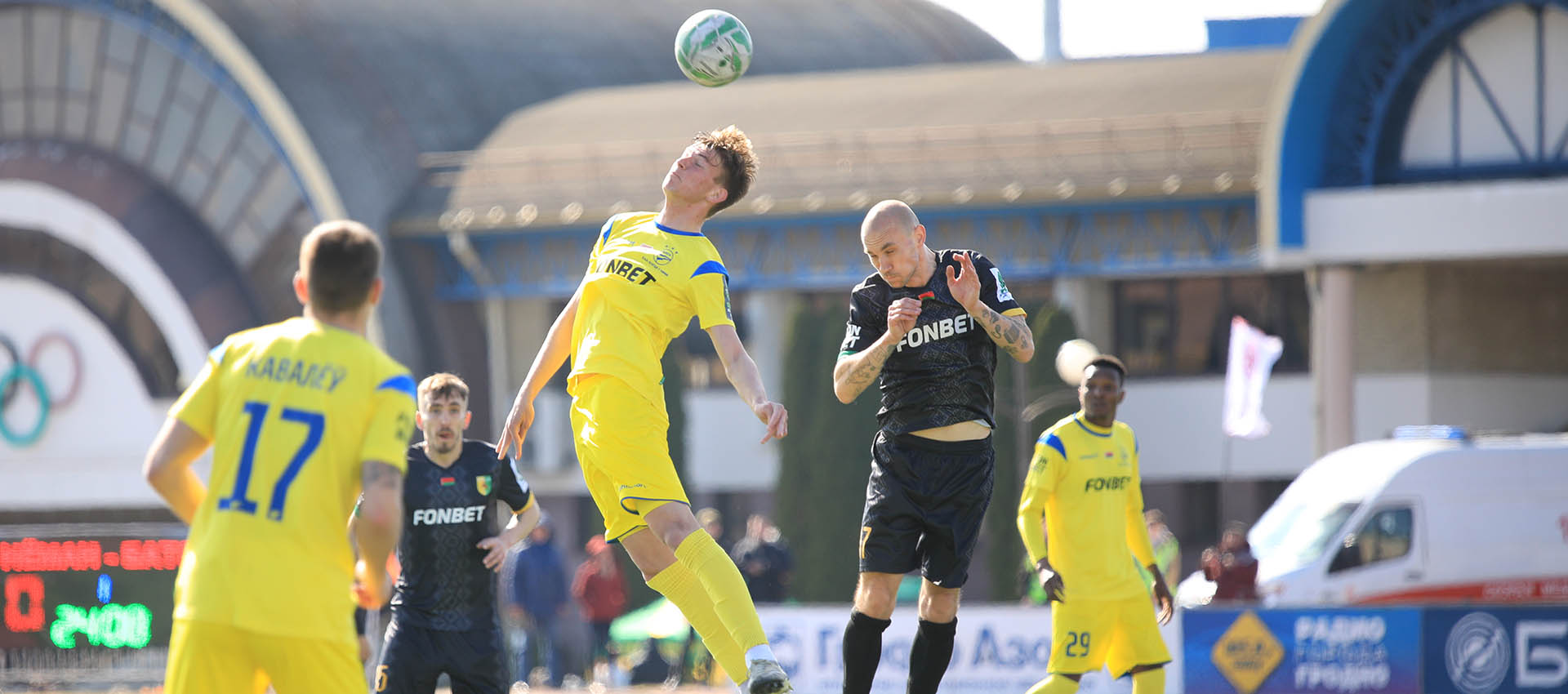 Сыграли вничью с "Неманом" на старте чемпионата Беларуси