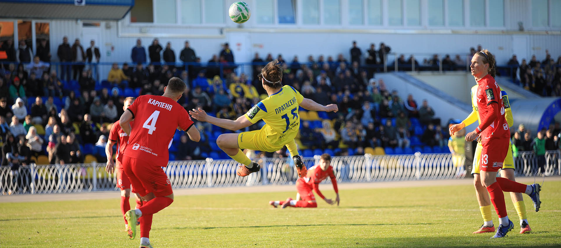 Гол Глеба Протасени — лучший во 2-м туре чемпионата Беларуси