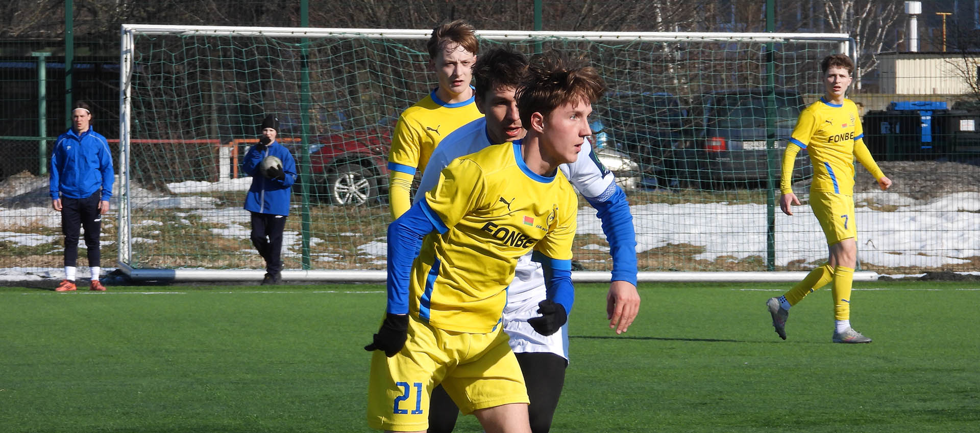 БАТЭ-2 сыграл вничью в товарищеском матче со "Слуцком"