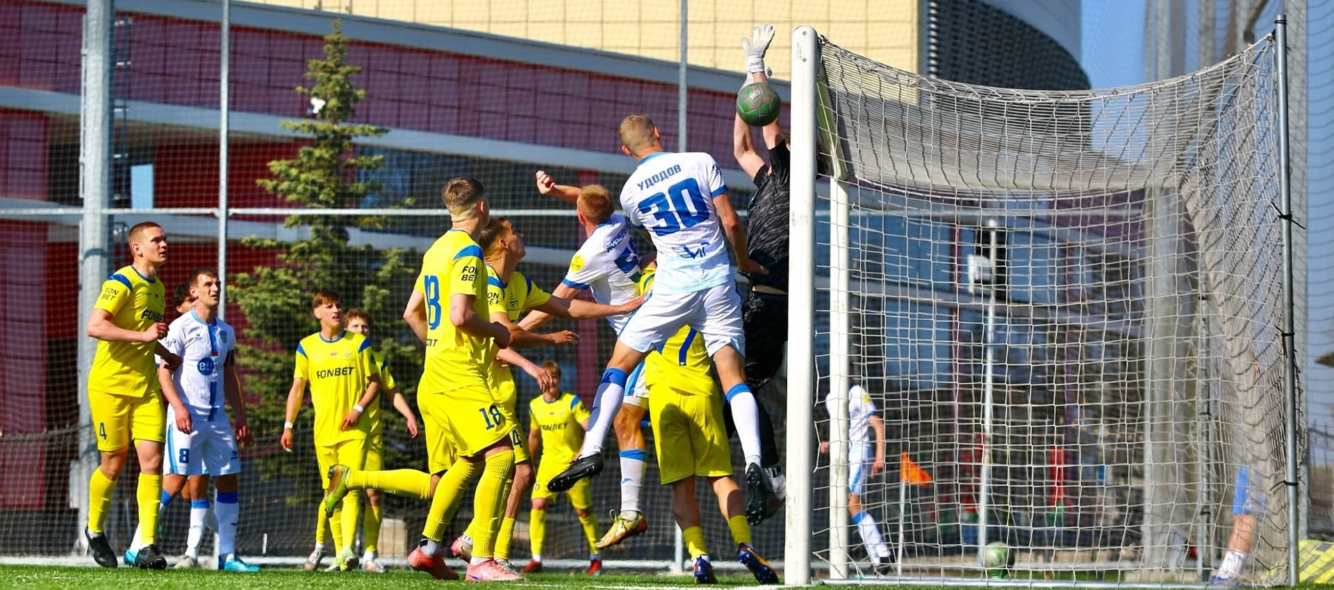 БАТЭ-2 стартовал в чемпионате первой лиги
