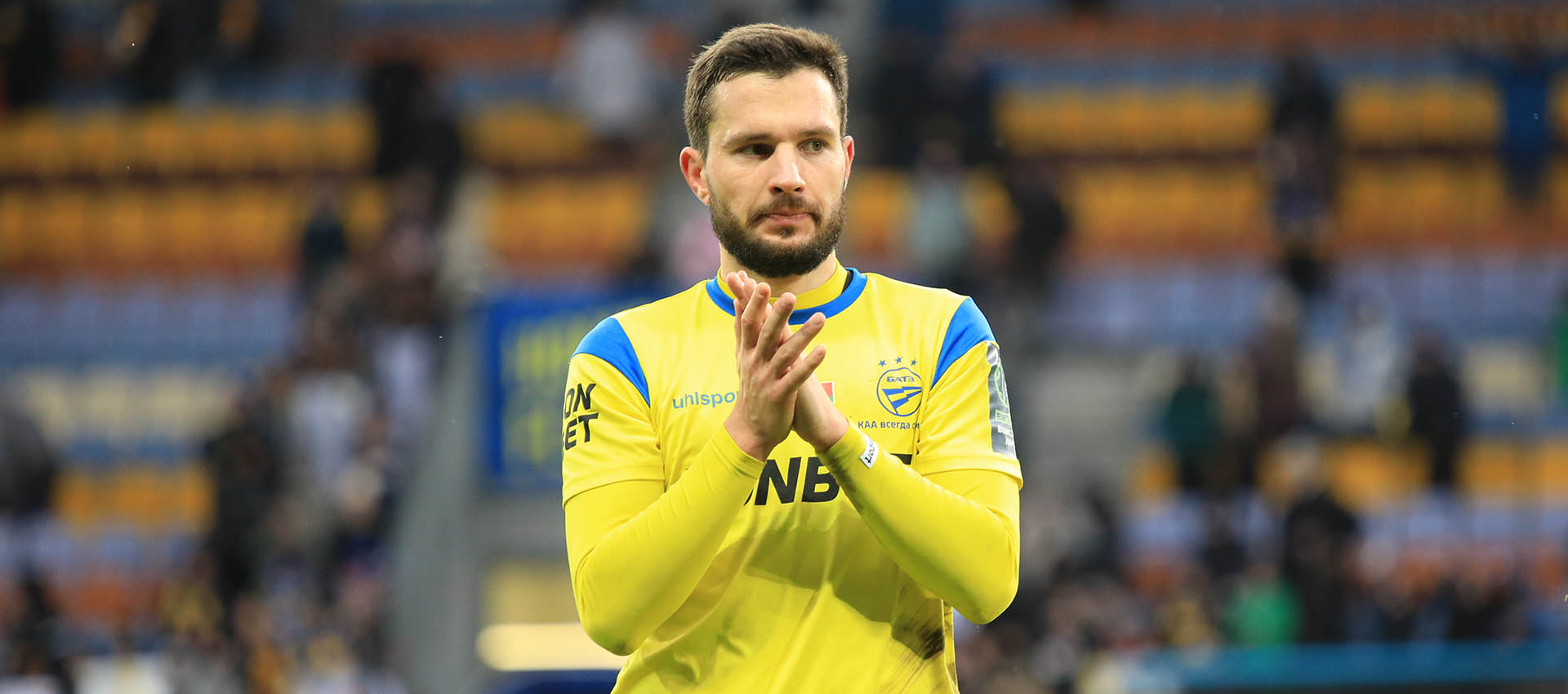 Беседуем с Ильей Ращеней после игры с "Нафтаном"