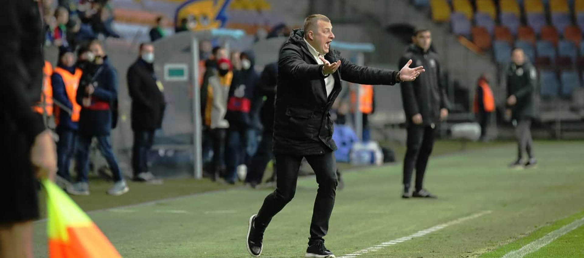 "Выражу большое уважение нашим футболистам"