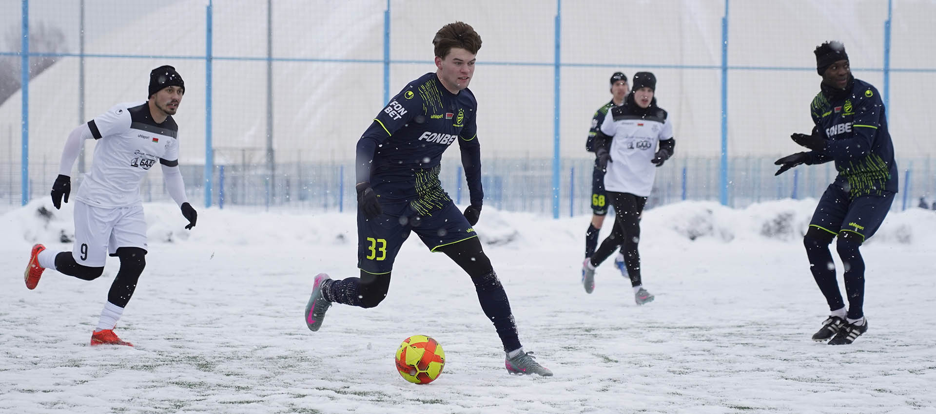 Сыграли вничью в товарищеском матче с "Барановичами"