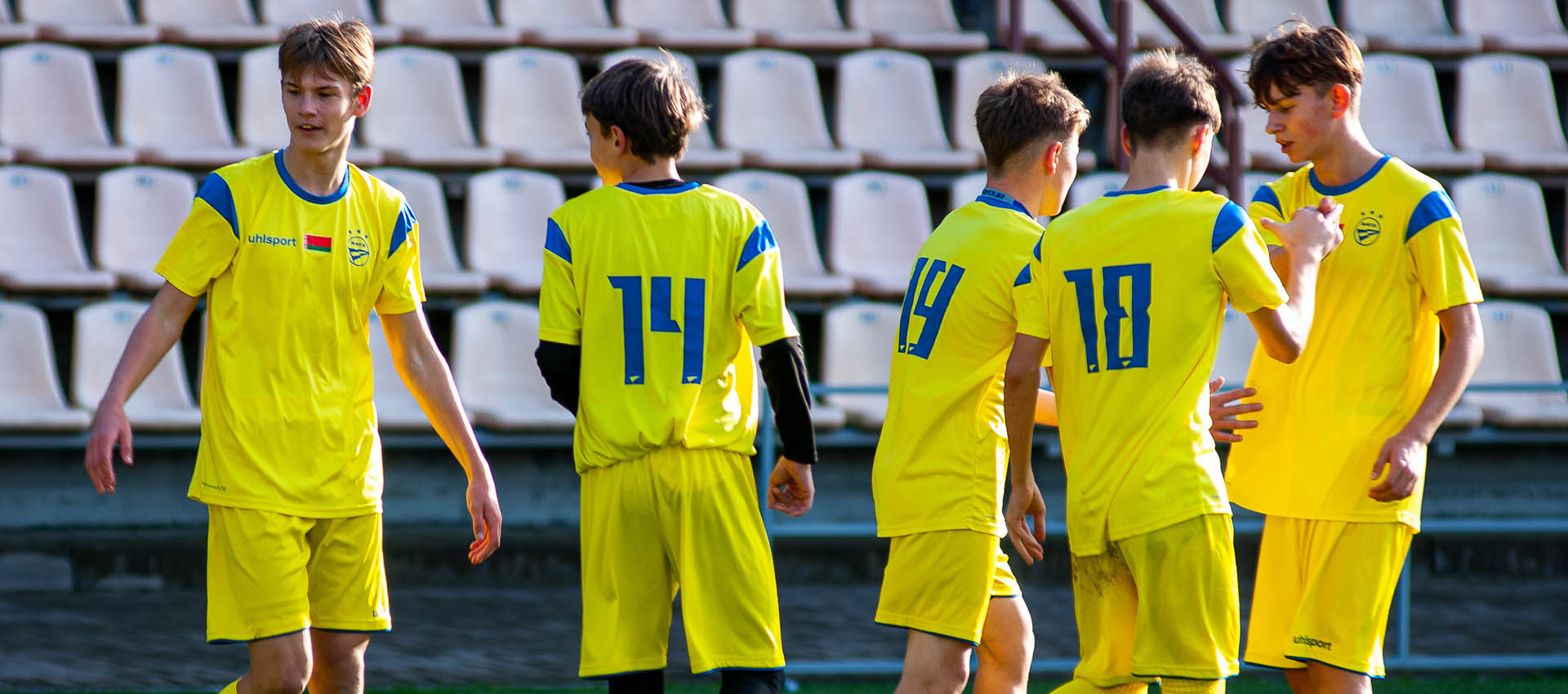 Младший лицензионный возраст БАТЭ завершил выступление в первой части юношеского чемпионата Беларуси