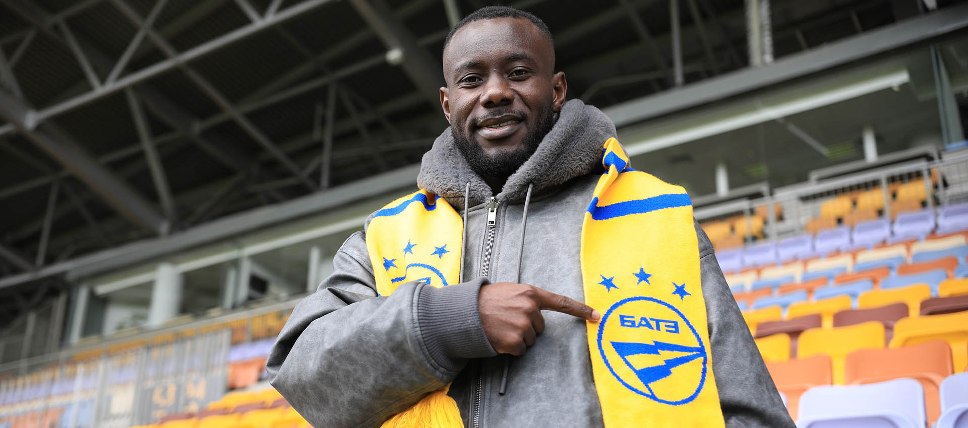 Викторьен Ангбан — игрок БАТЭ