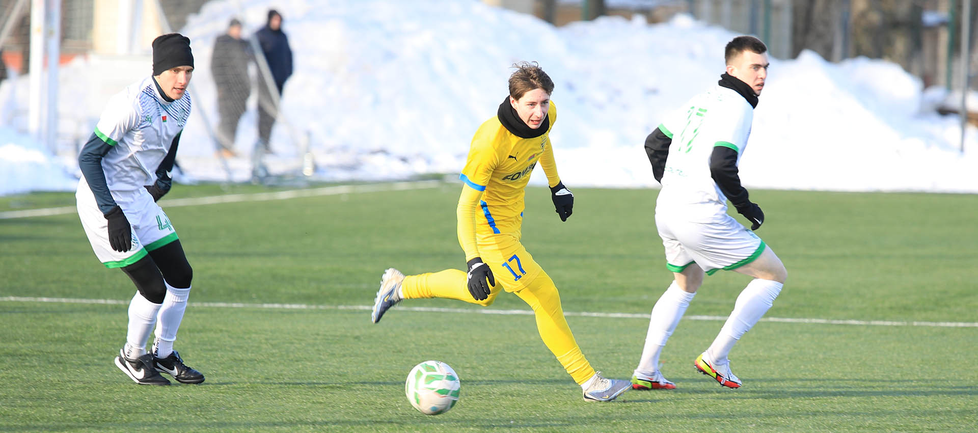 БАТЭ-2 провел победный спарринг с "Островцом"