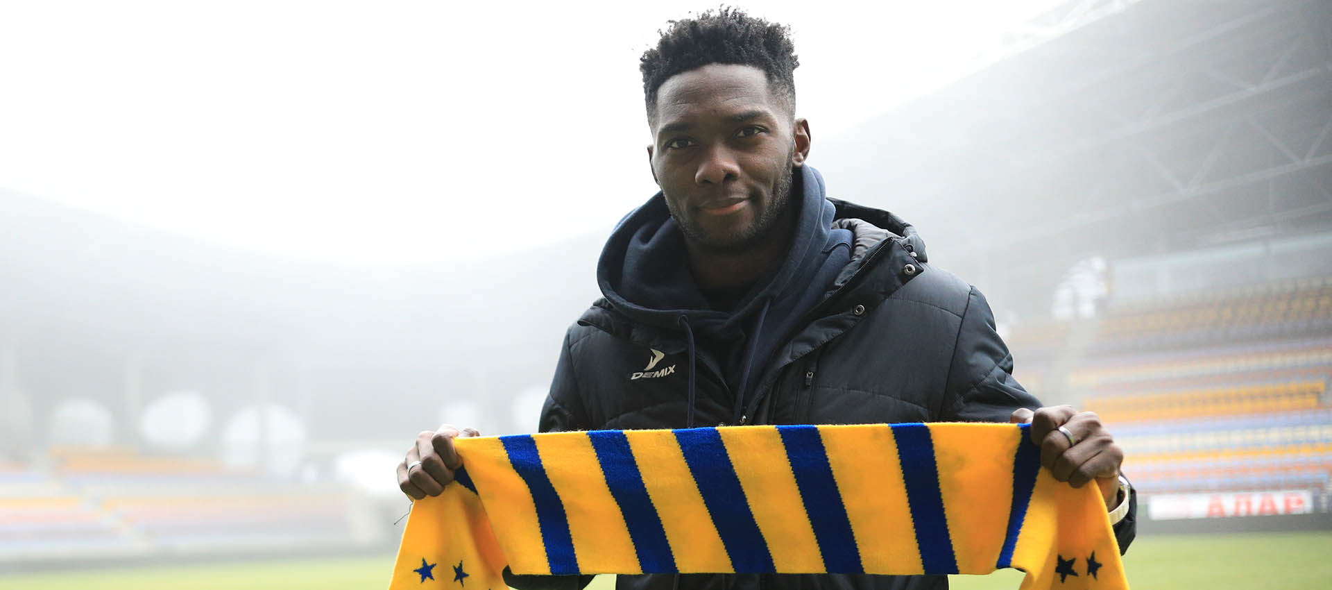 Знакомимся с новичком "желто-синих" Кристианом Интсоеном