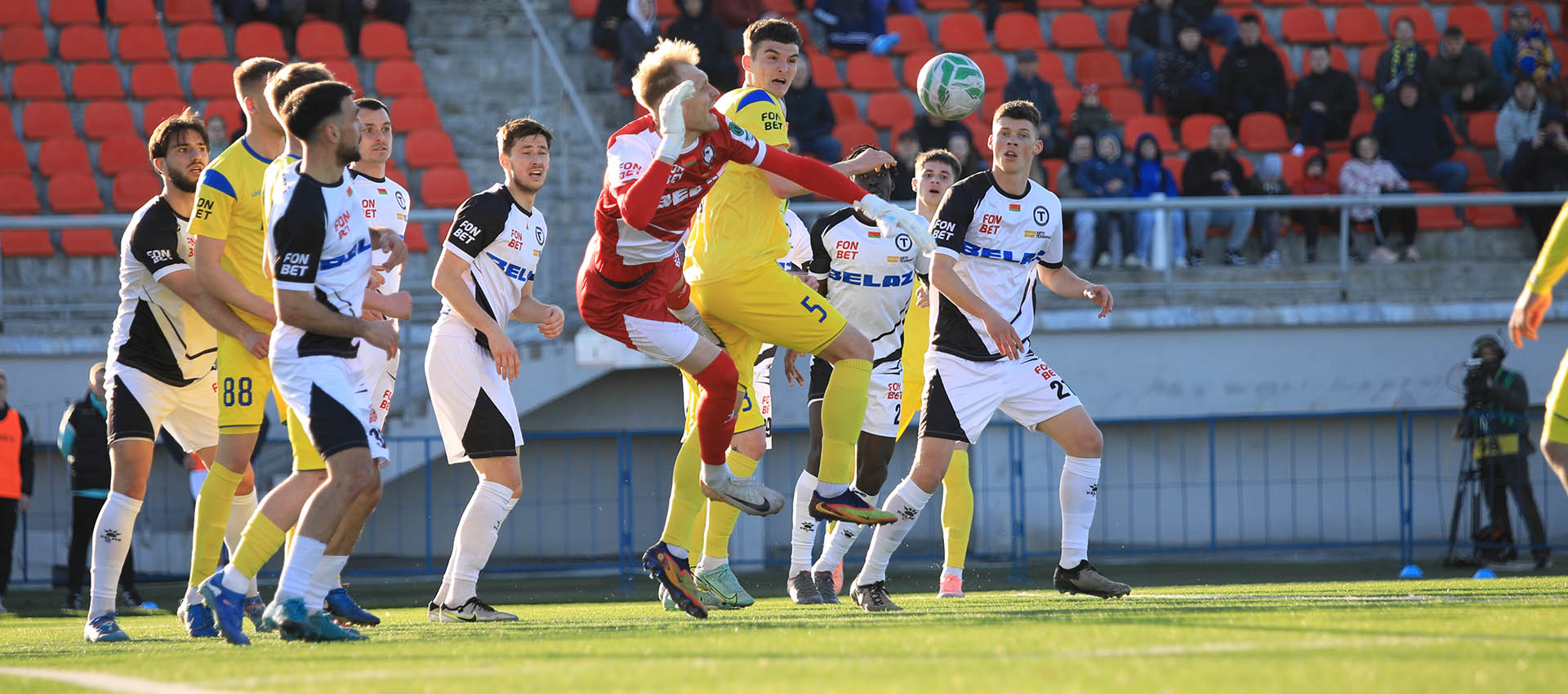 БАТЭ вышел в полуфинал Кубка Беларуси-2025/26!