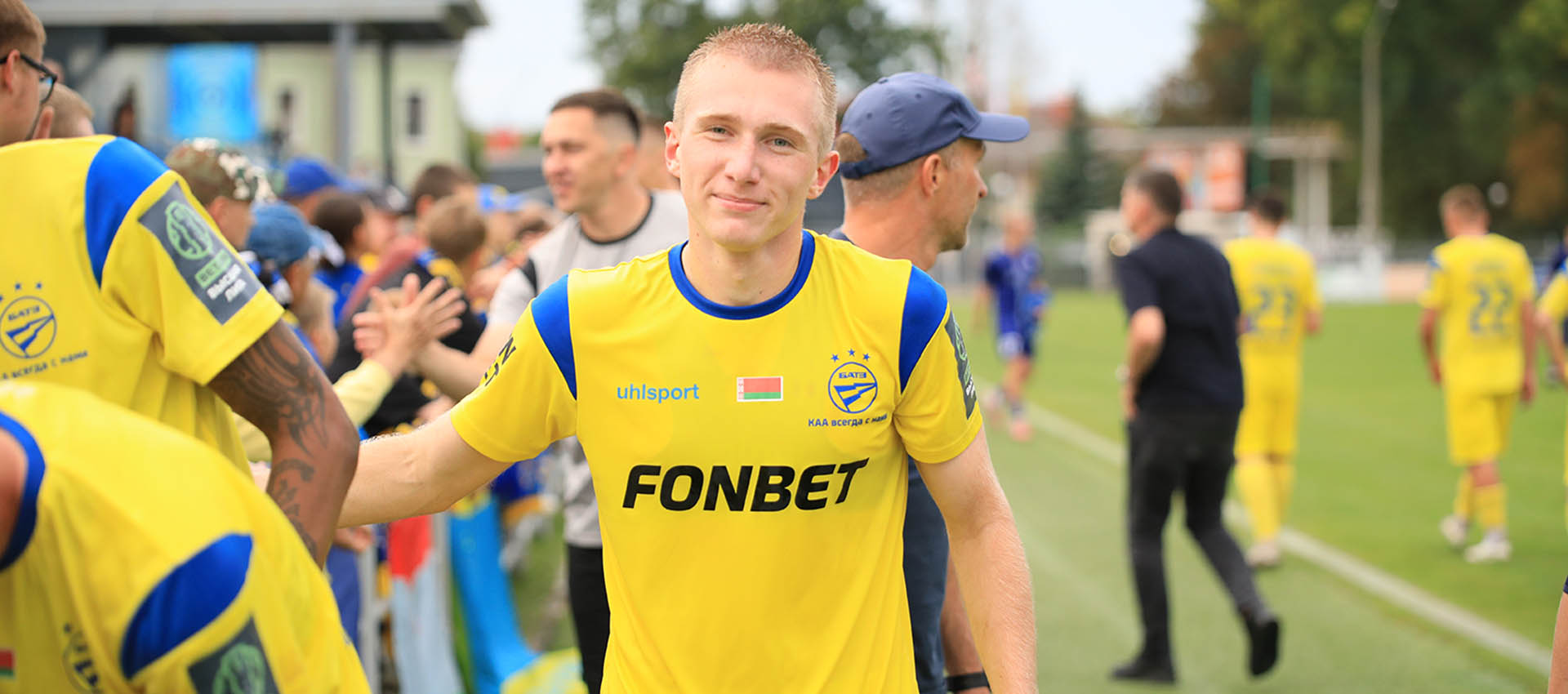 Гол Никиты Нескоромного — лучший в 21-м туре чемпионата Беларуси