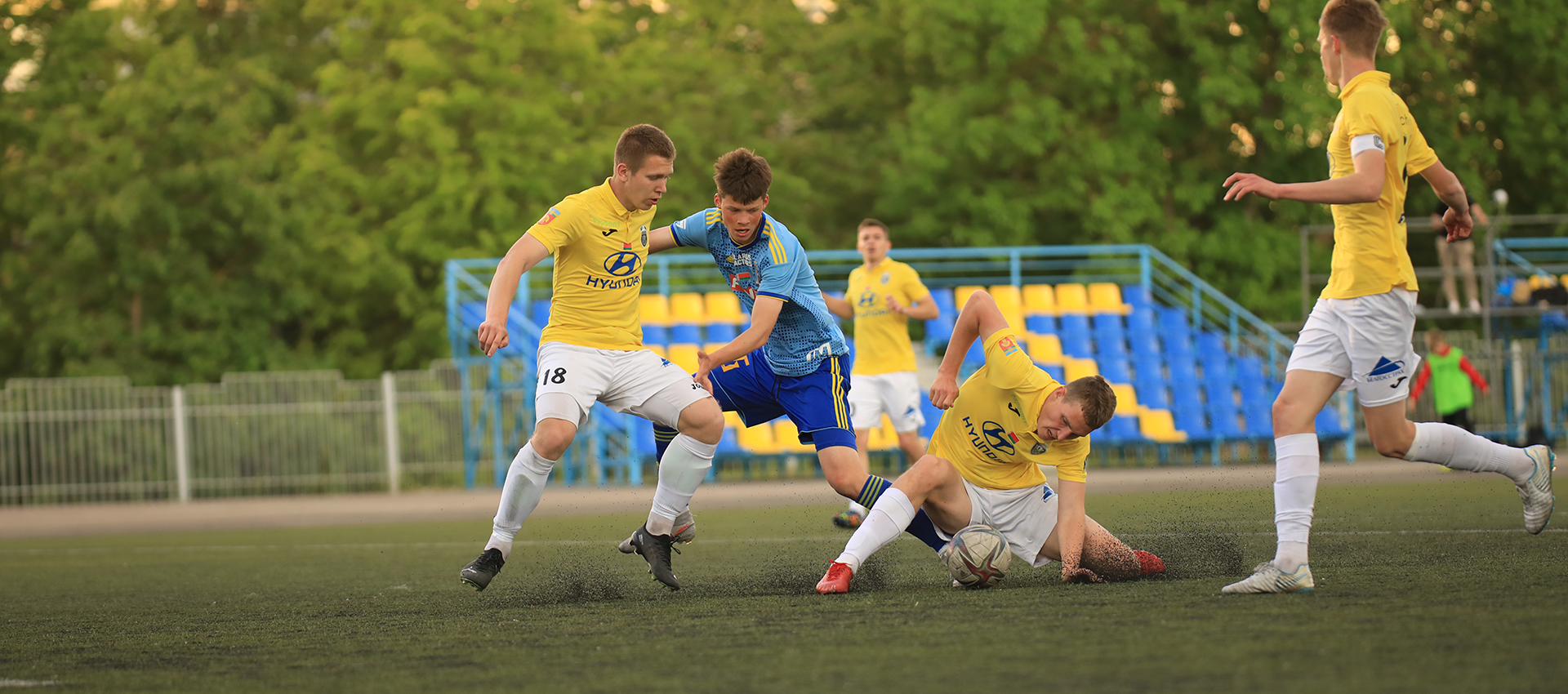 Видеообзор матча "Ислочь" — БАТЭ (дублеры)