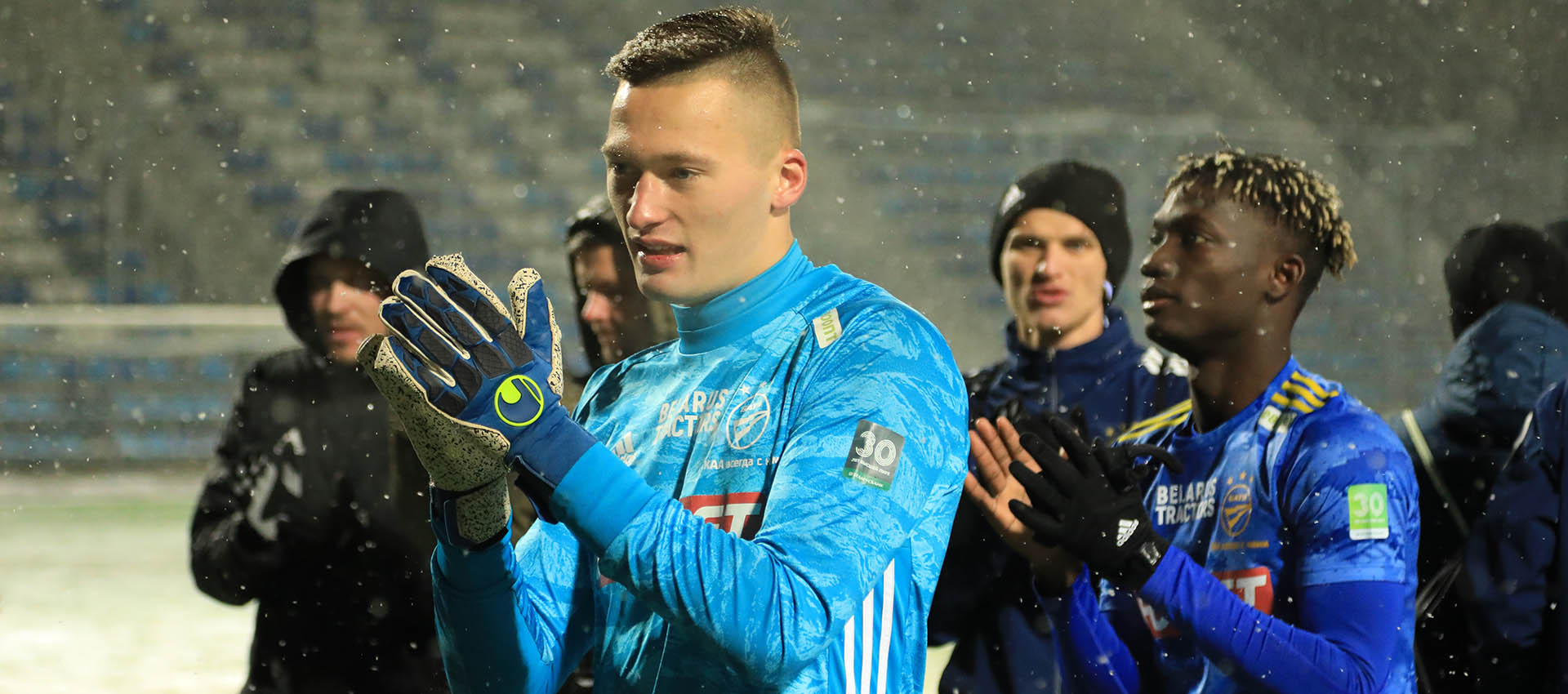 Андрей Кудравец — лучший вратарь чемпионата Беларуси-2022!