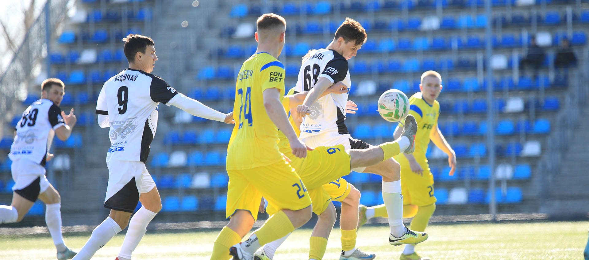 Видеообзор матча "Торпедо"-БелАЗ — БАТЭ