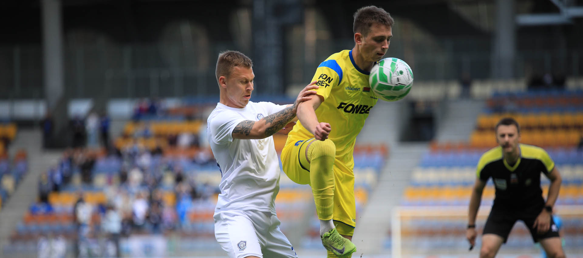 Highlights of the match FC BATE — FC Dnepr