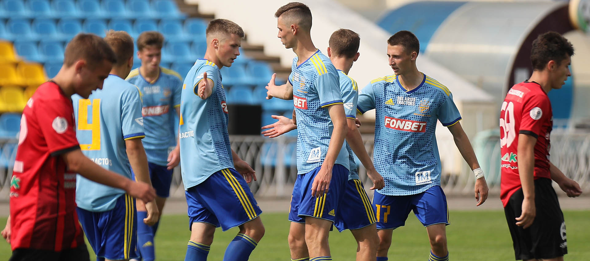 В юниорскую (U-19) сборную Беларуси вызваны девять игроков БАТЭ
