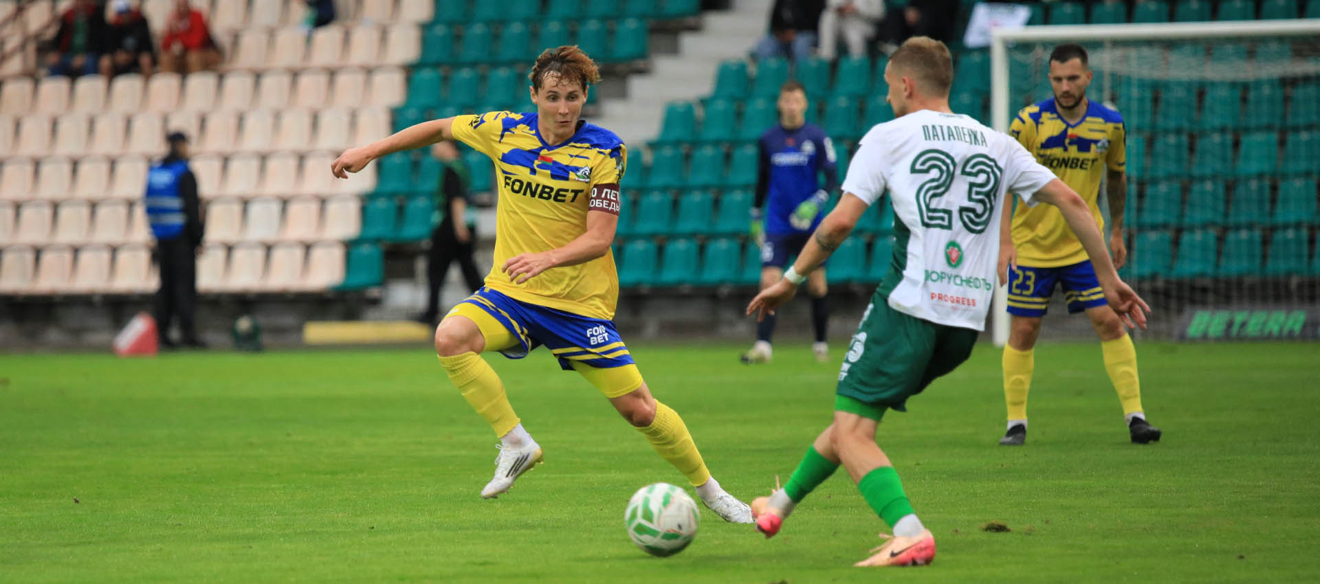 Aliaksandr Svirepa left FC BATE