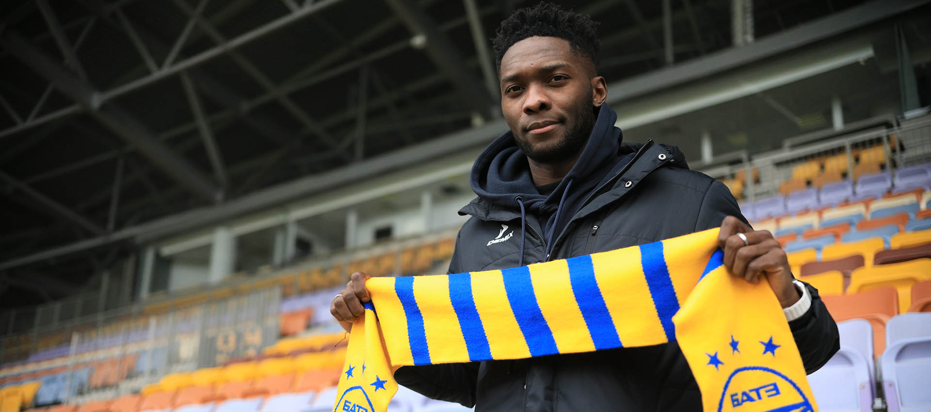 Кристиан Интсоен — игрок БАТЭ