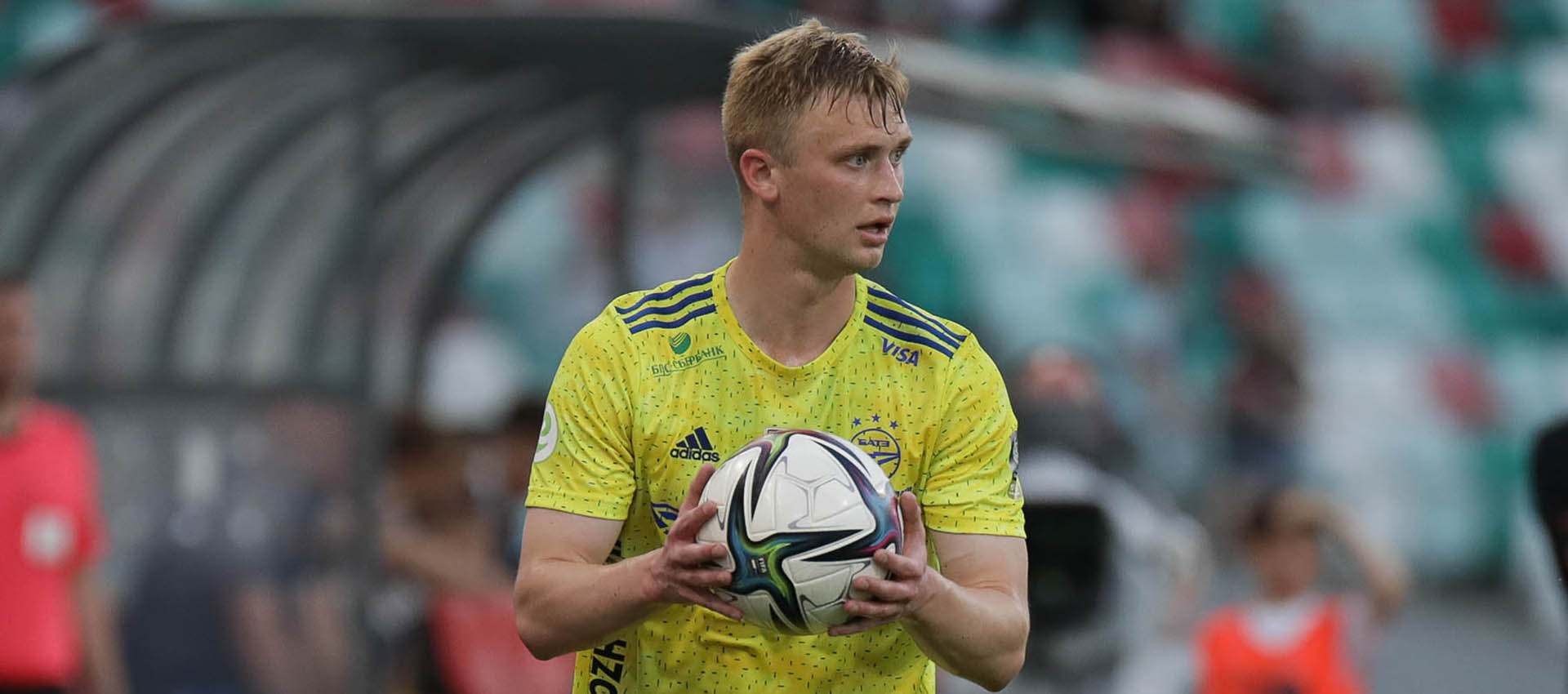 Siarhei Volkau was loaned by FC Vitebsk