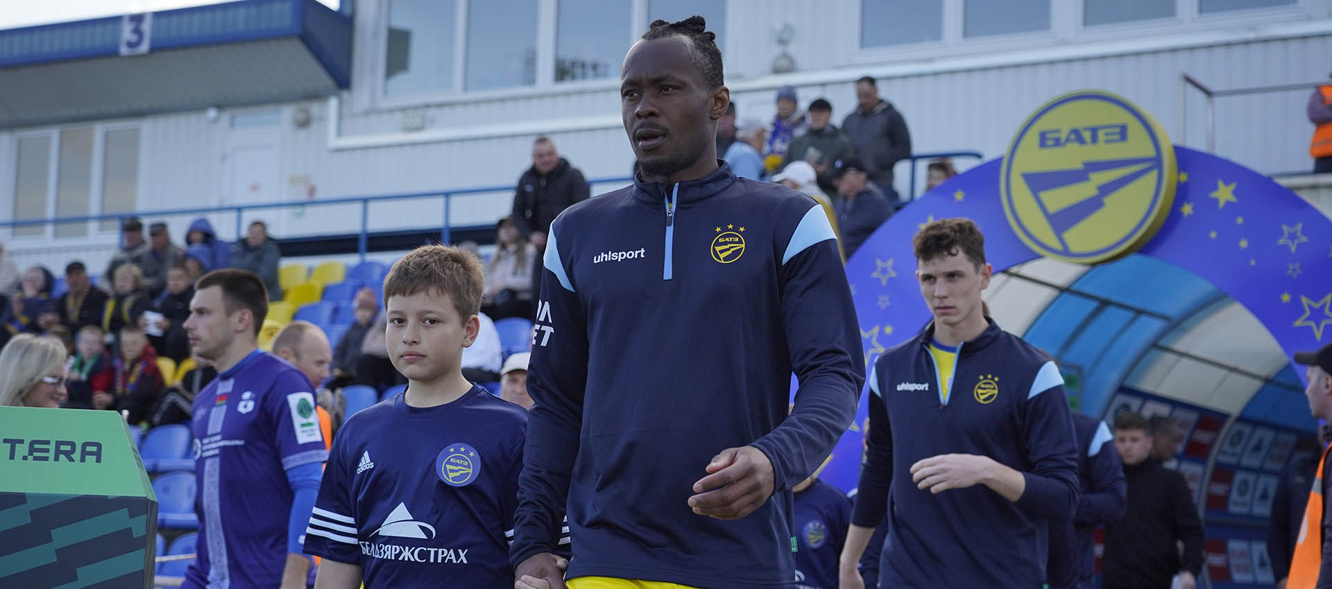 Ибрахим Каргбо покинул БАТЭ