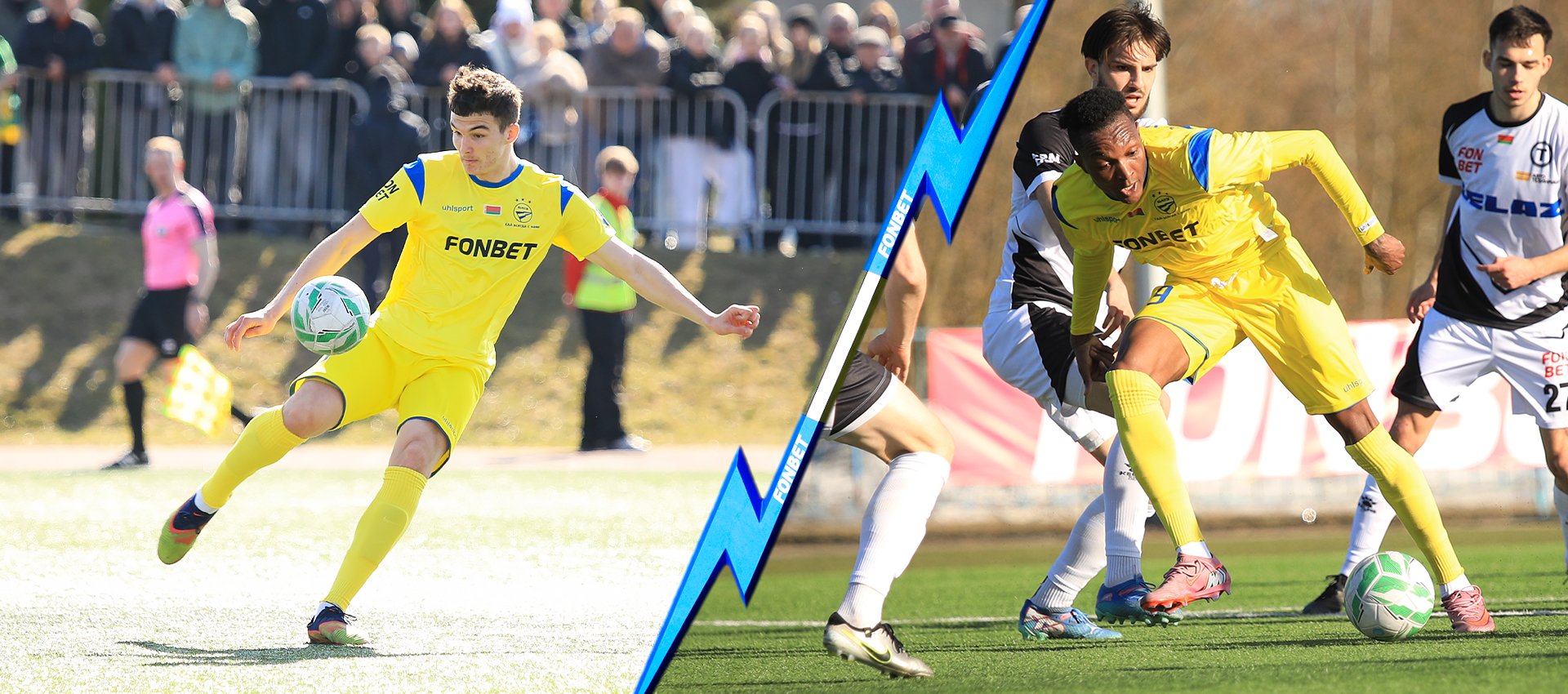 Лауреаты марта: Максим Сакута и Жан Шарль