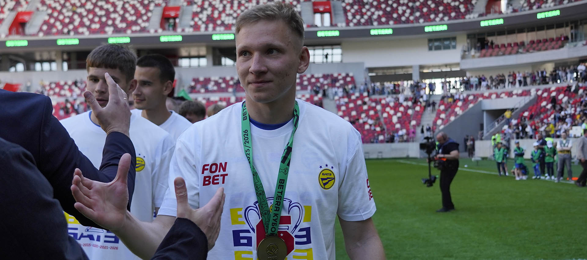 Поздравляем Ивана Михнюка!