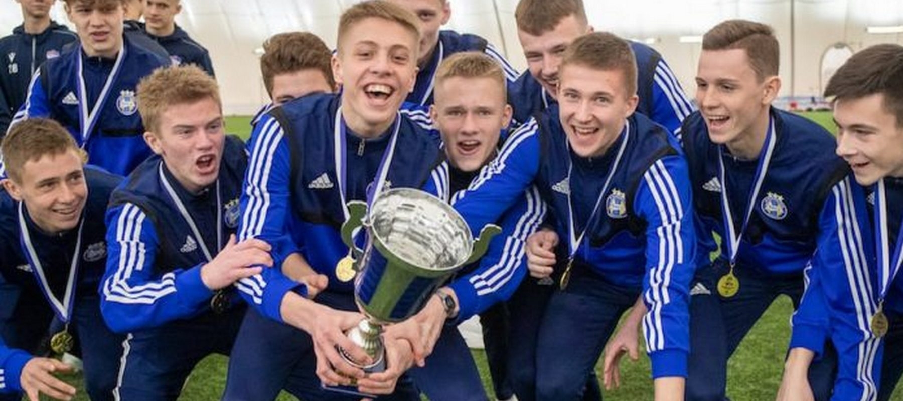 Команды БАТЭ 2004 и 2005 годов рождения — участники мемориала Валентина Белькевича