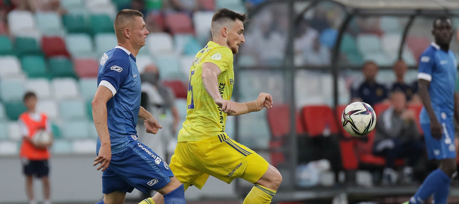 Билеты на матч с минским "Динамо"