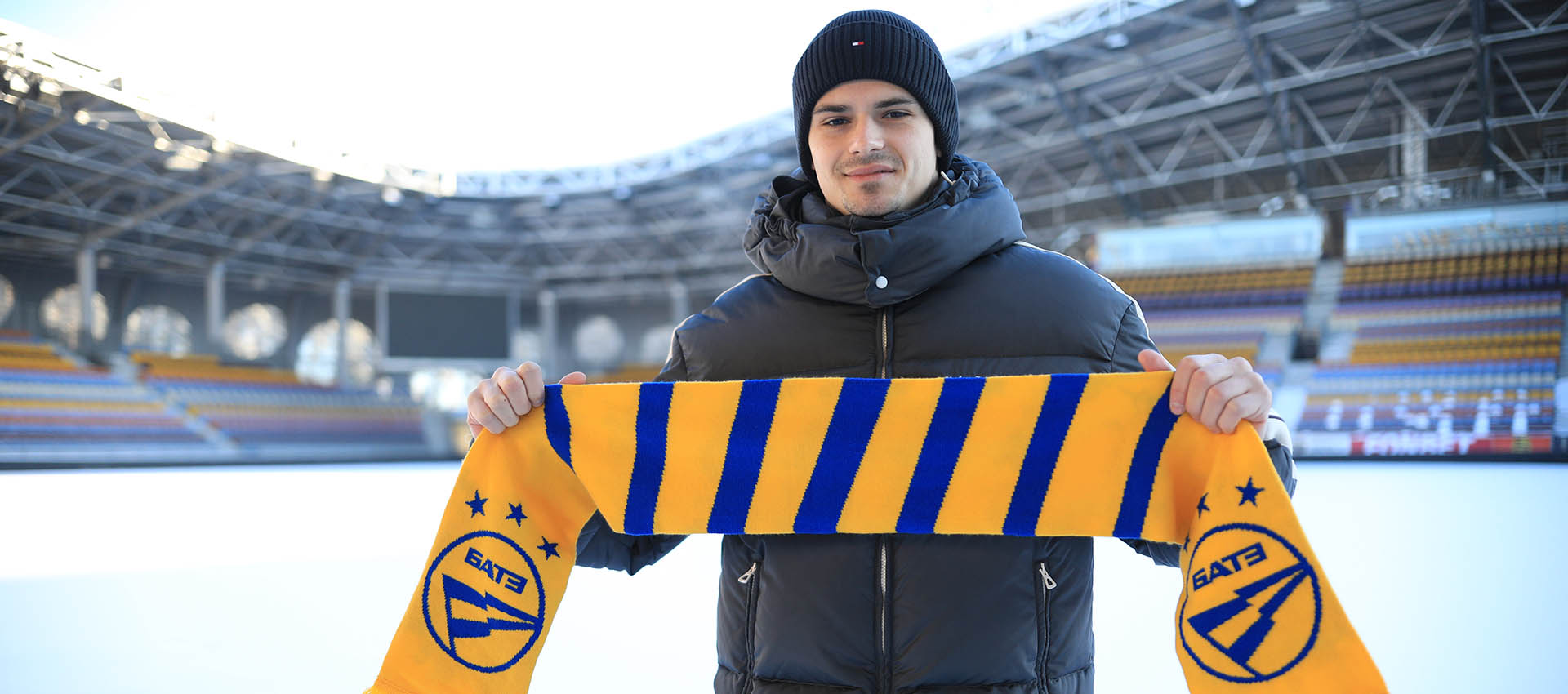 Знакомимся с новичком "желто-синих" Антоном Ковалевым