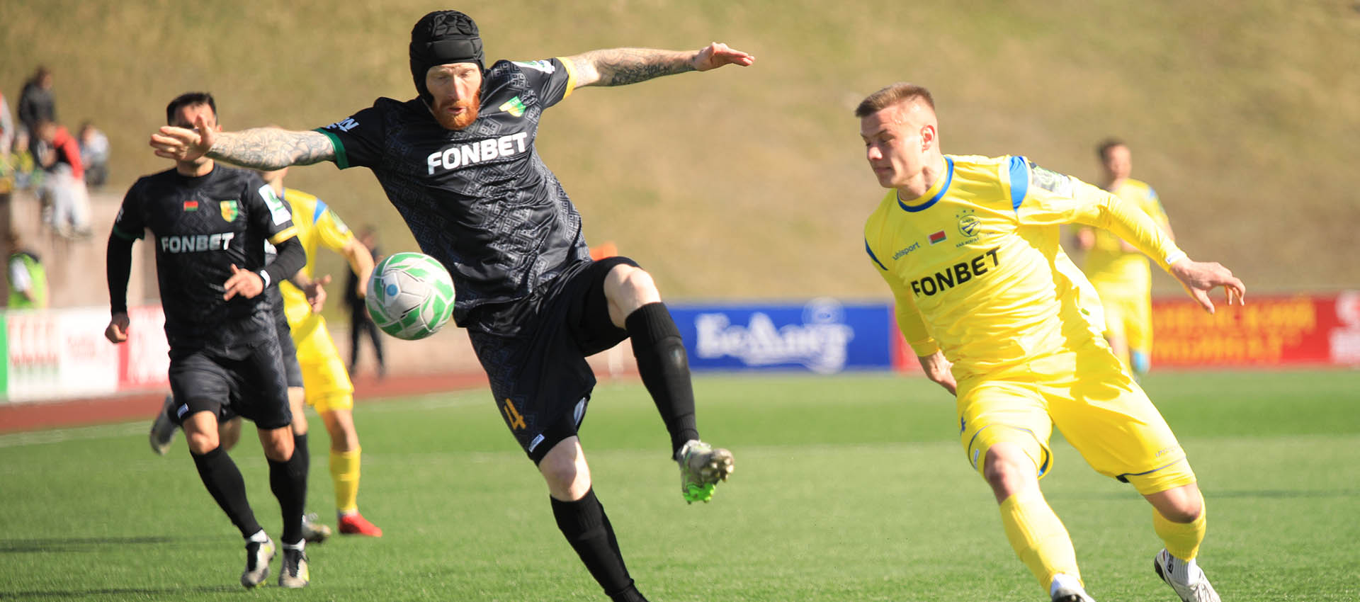 Видеообзор матча "Неман" — БАТЭ