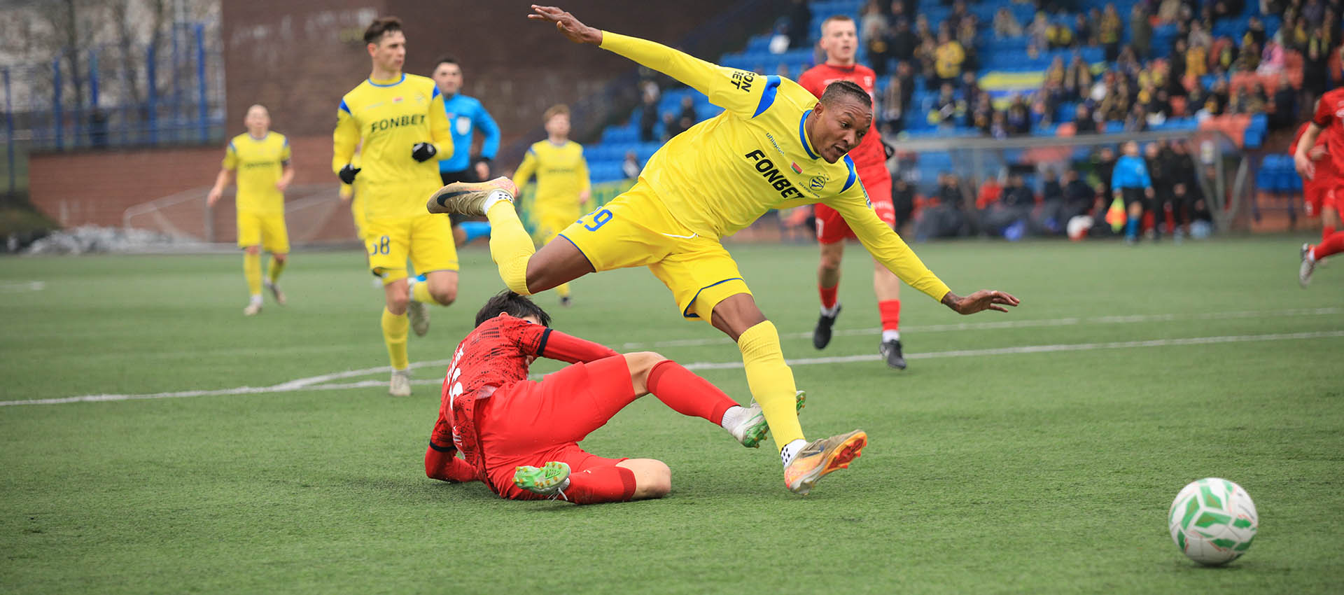 Highlights of the match FC Minsk — FC BATE