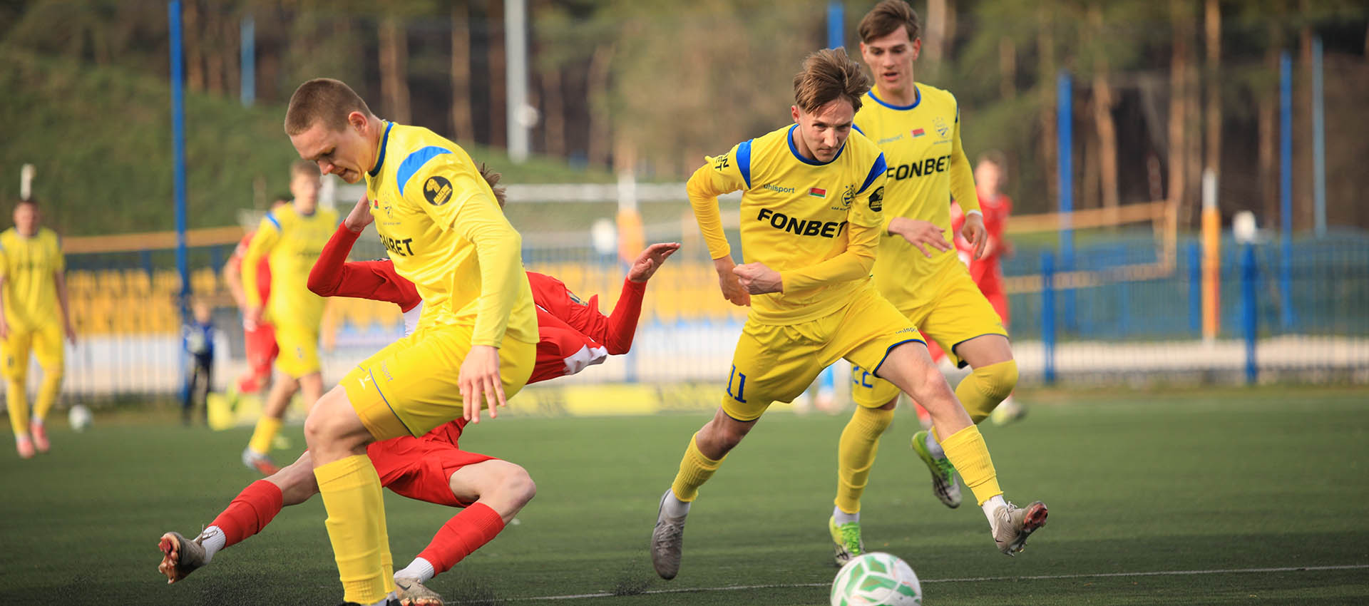 Видеообзор матча "Волна" — БАТЭ-2