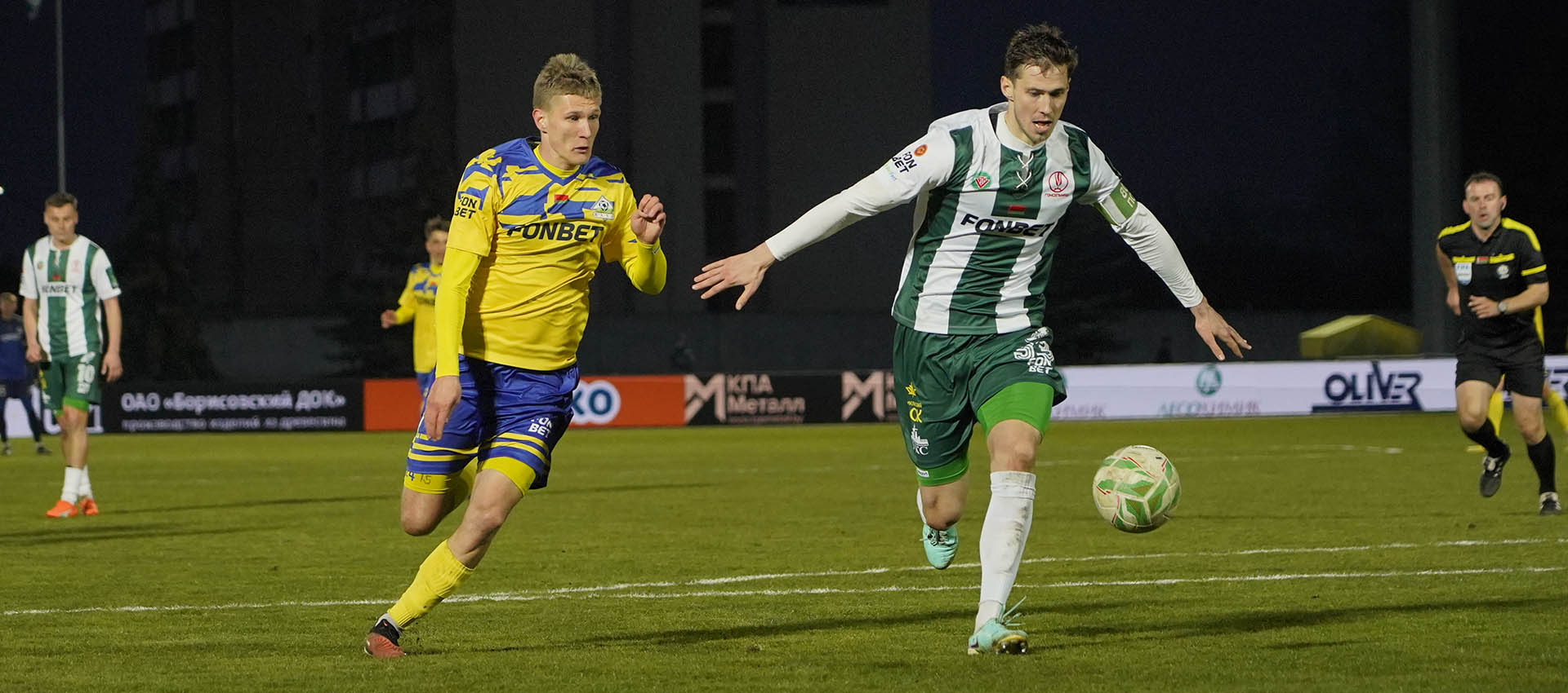 Pavel Pashevich left FC BATE