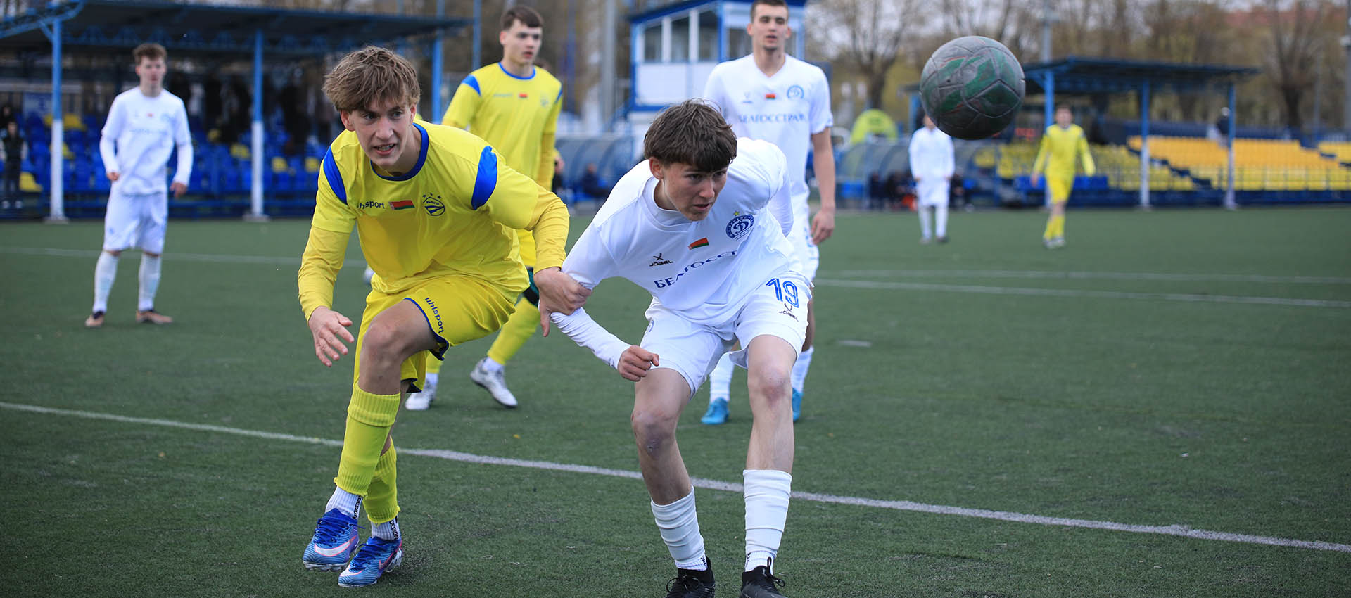 Юноши БАТЭ против минского "Динамо": с переменным успехом
