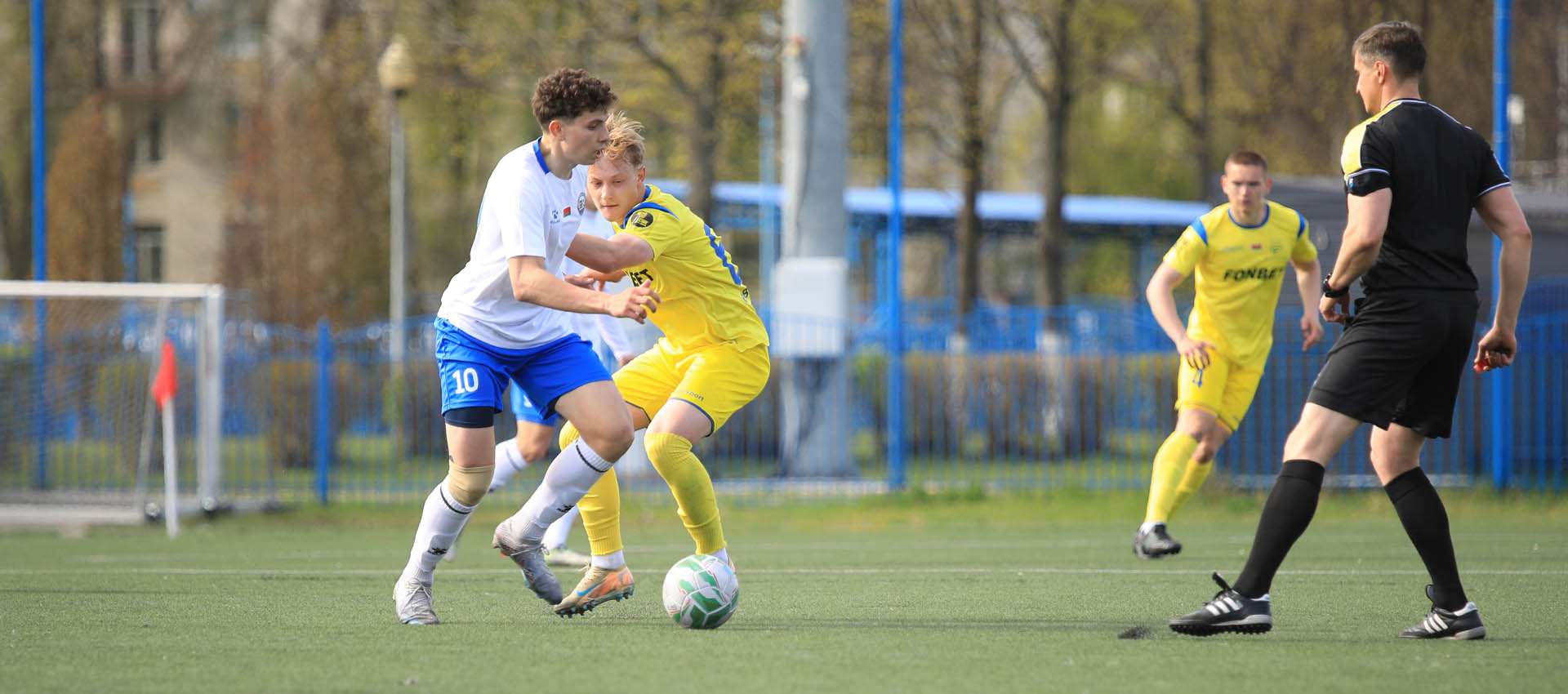 Видеообзор матча БАТЭ-2 — "Орша"