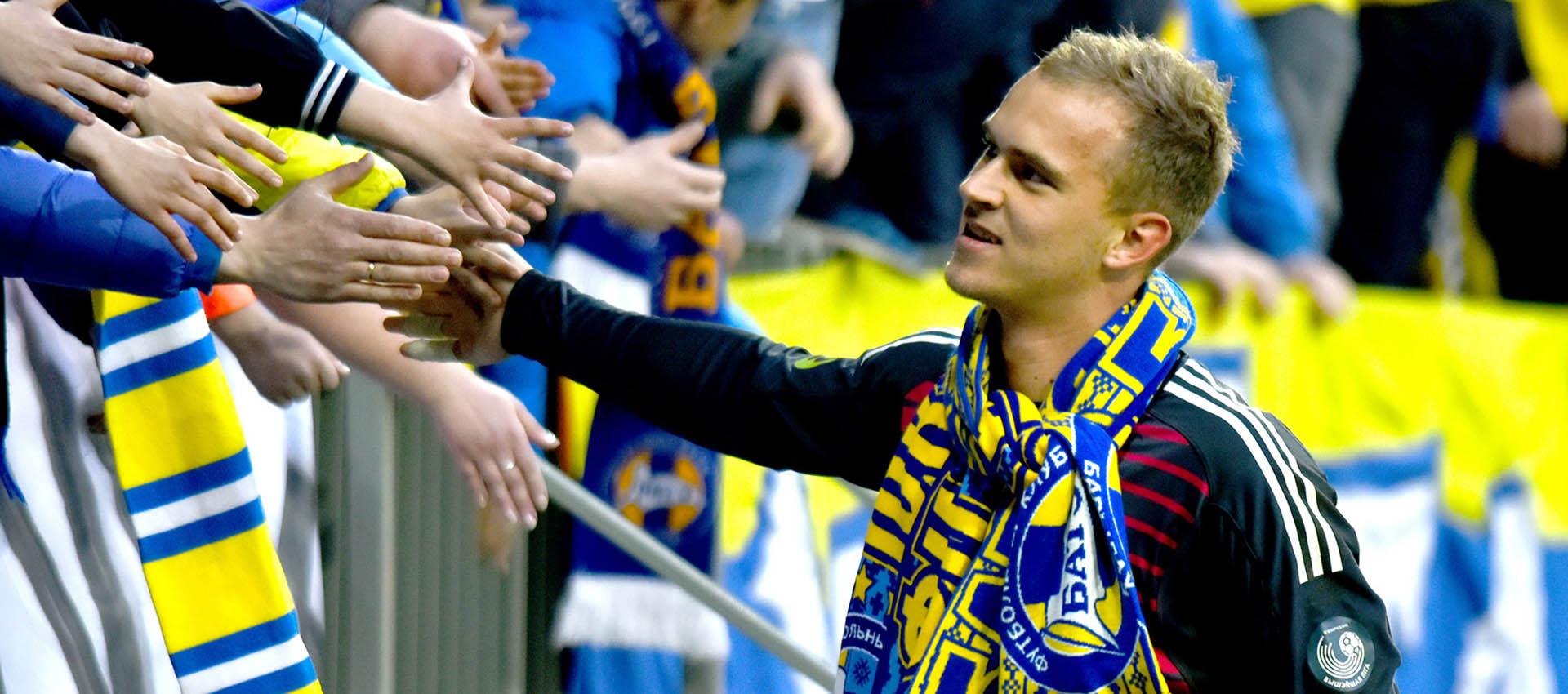 Dzianis Shcharbitski has extended the contract with FC BATE Borisov