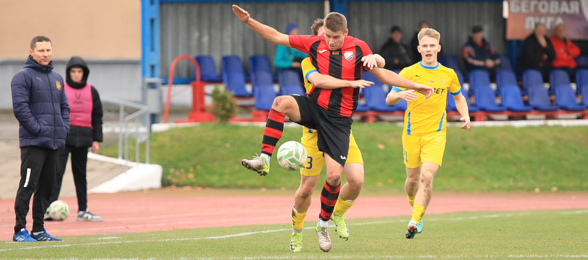 Видеообзор матча "Белшина" — БАТЭ-2