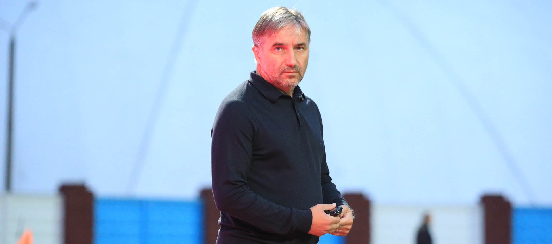 Комментарий Виталия Рогожкина после матча с "МЛ Витебском"
