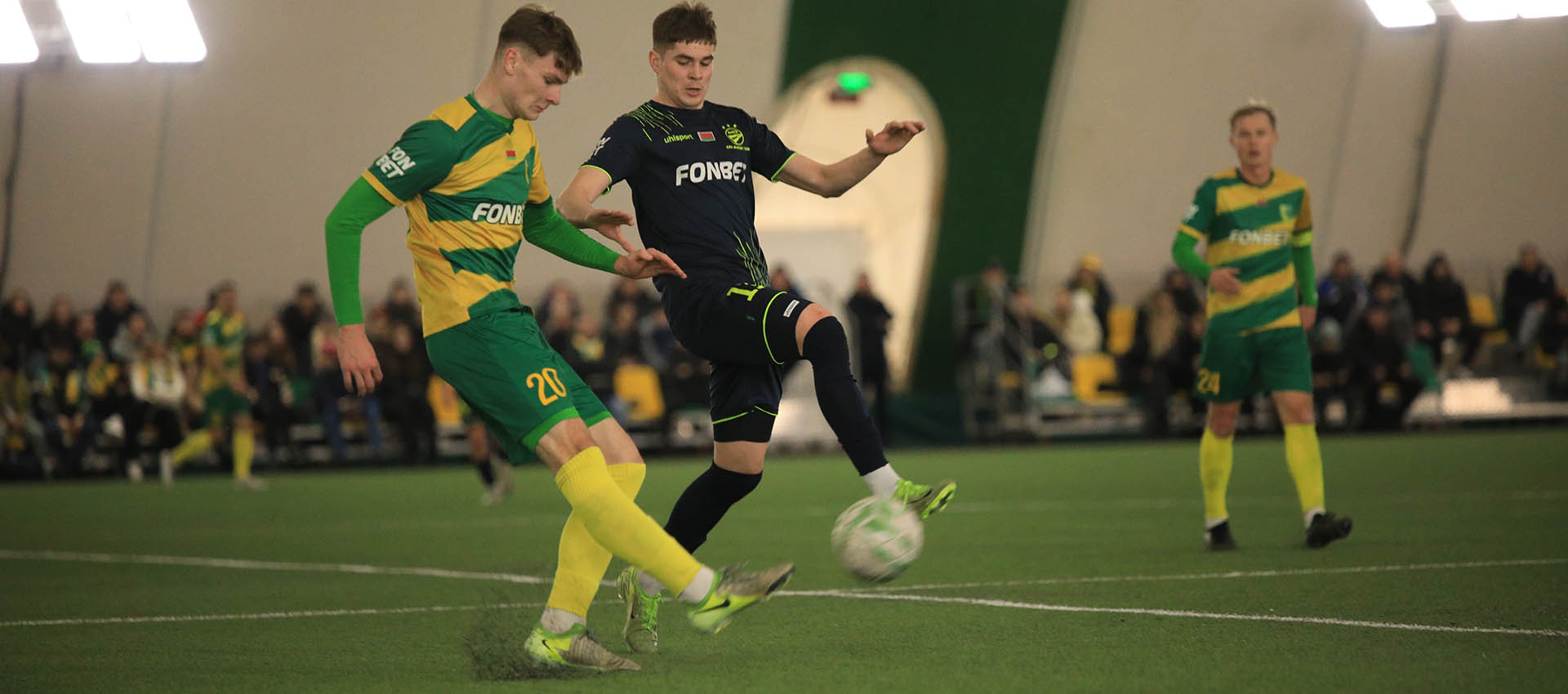 Сыграли вничью с "Неманом" в товарищеском матче