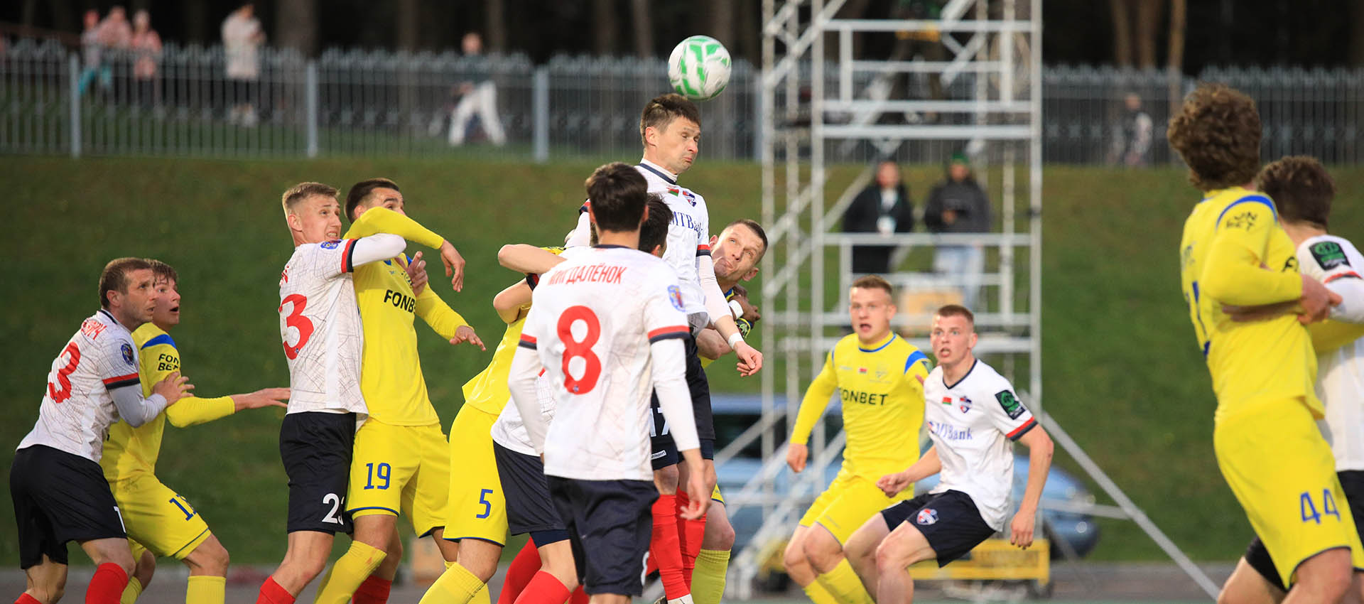 Минимально уступаем "Минску"