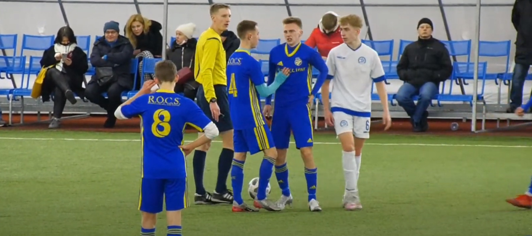 "Фифти-фифти" в матчах с минским "Динамо"