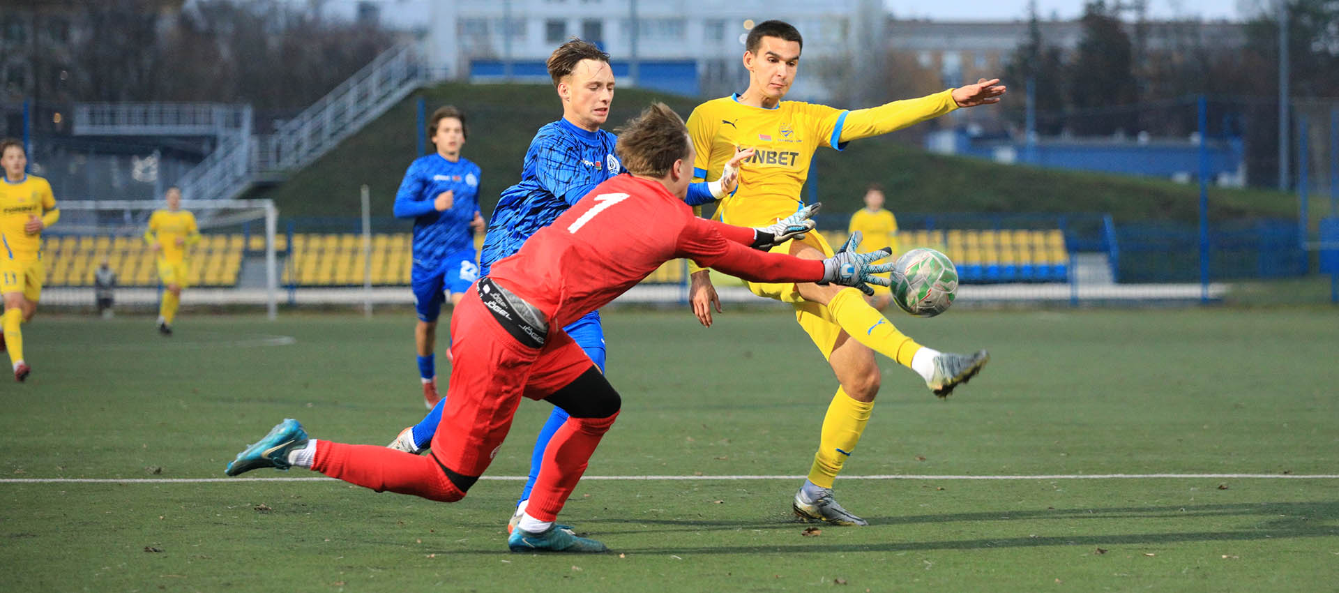 БАТЭ-2 сыграл вничью с минским "Динамо-2"