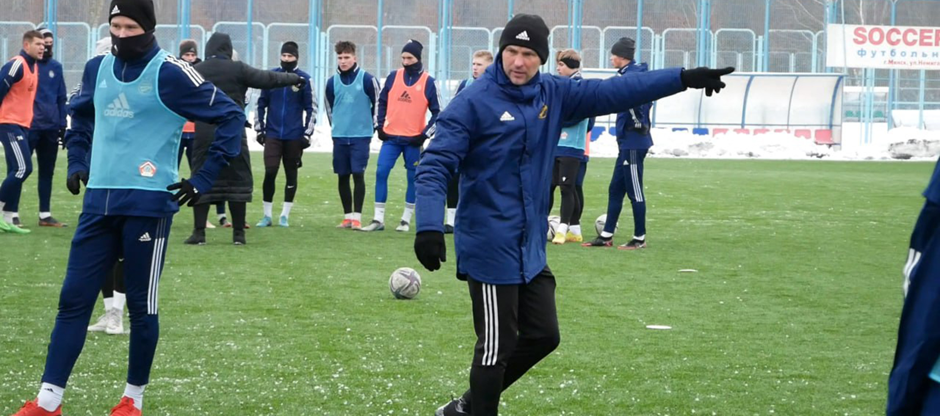 Дублеры БАТЭ вышли из отпуска