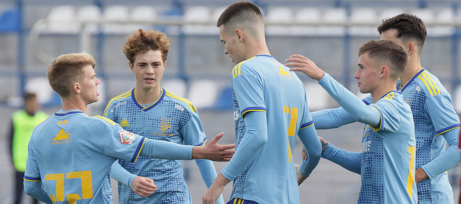 Nine FC BATE Borisov players have been called-up to the youth representative team of Belarus (U-18)!
