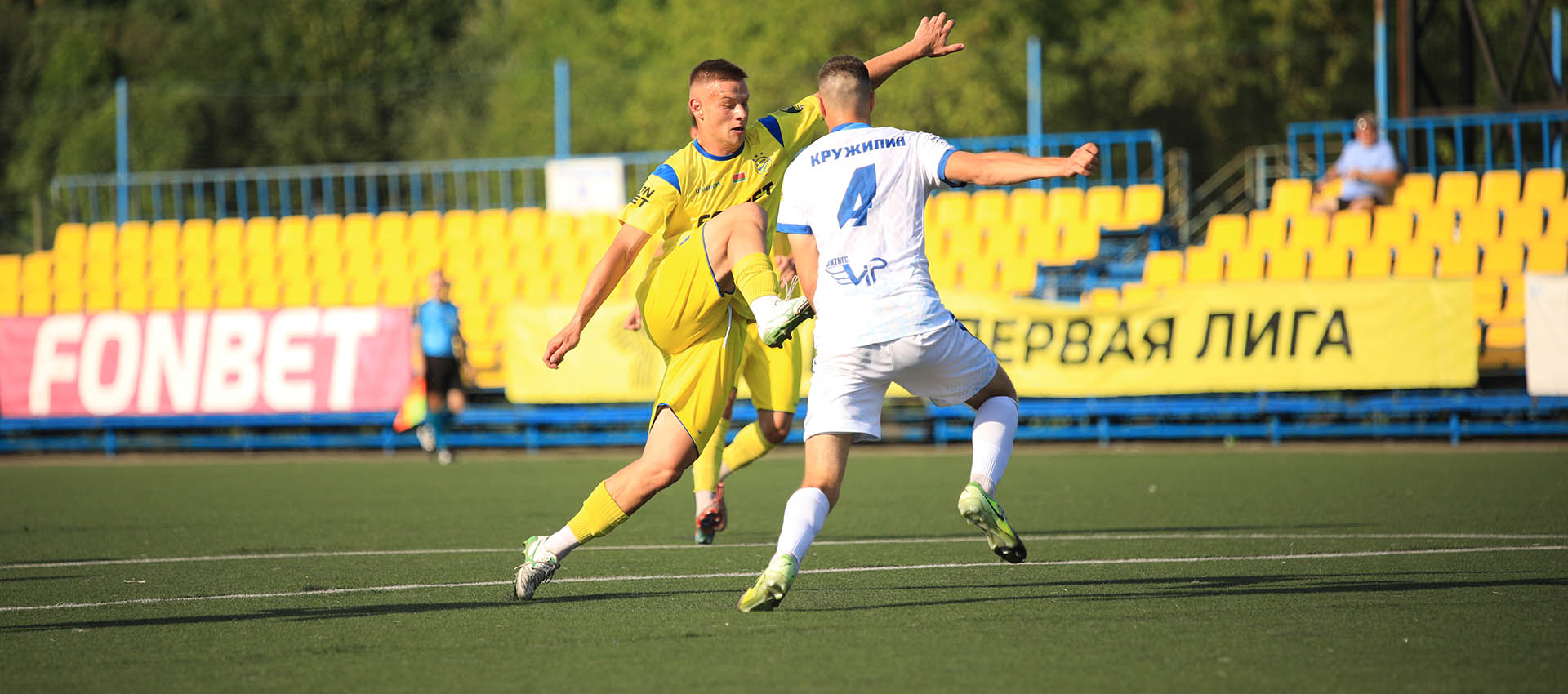 БАТЭ-2 уступил "Бумпрому"