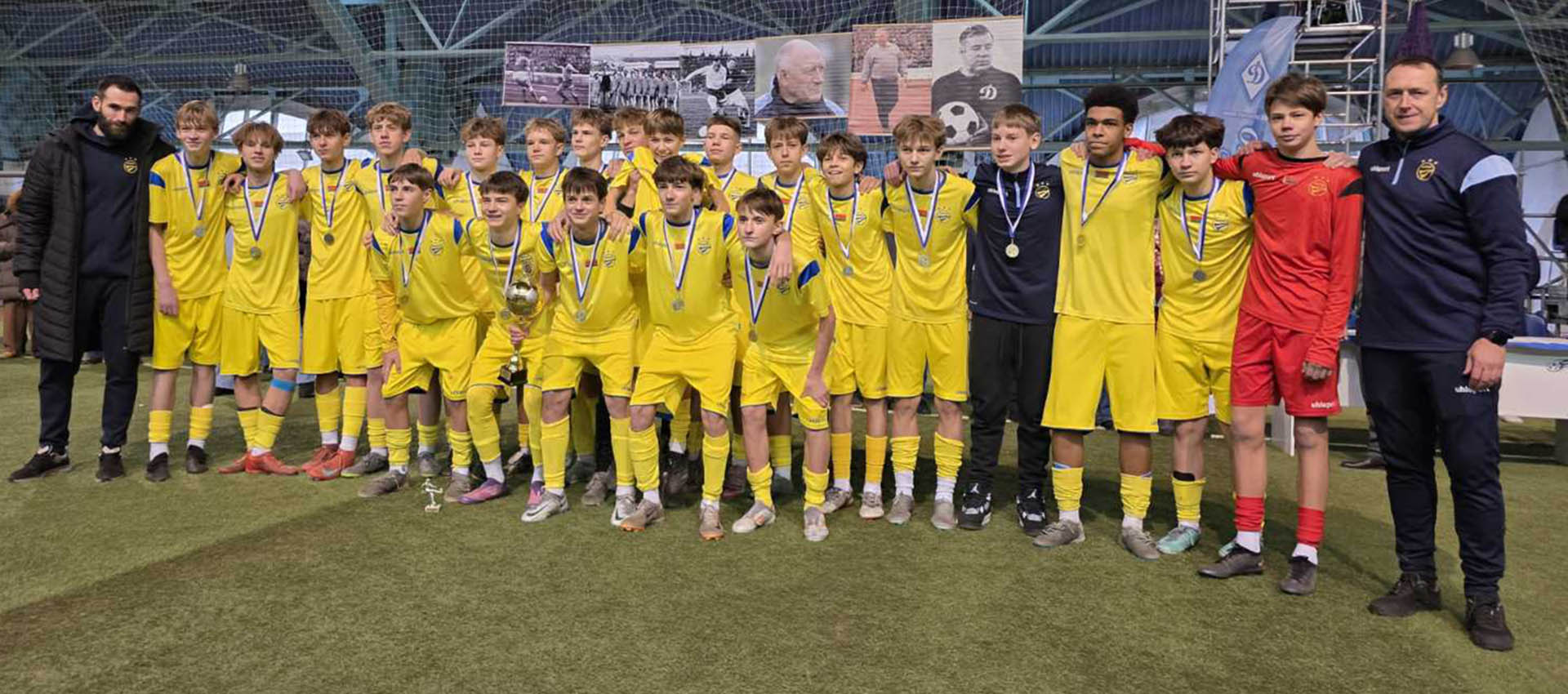 Юноши БАТЭ победили на мемориале Юрия Погальникова и Ивана Савостикова