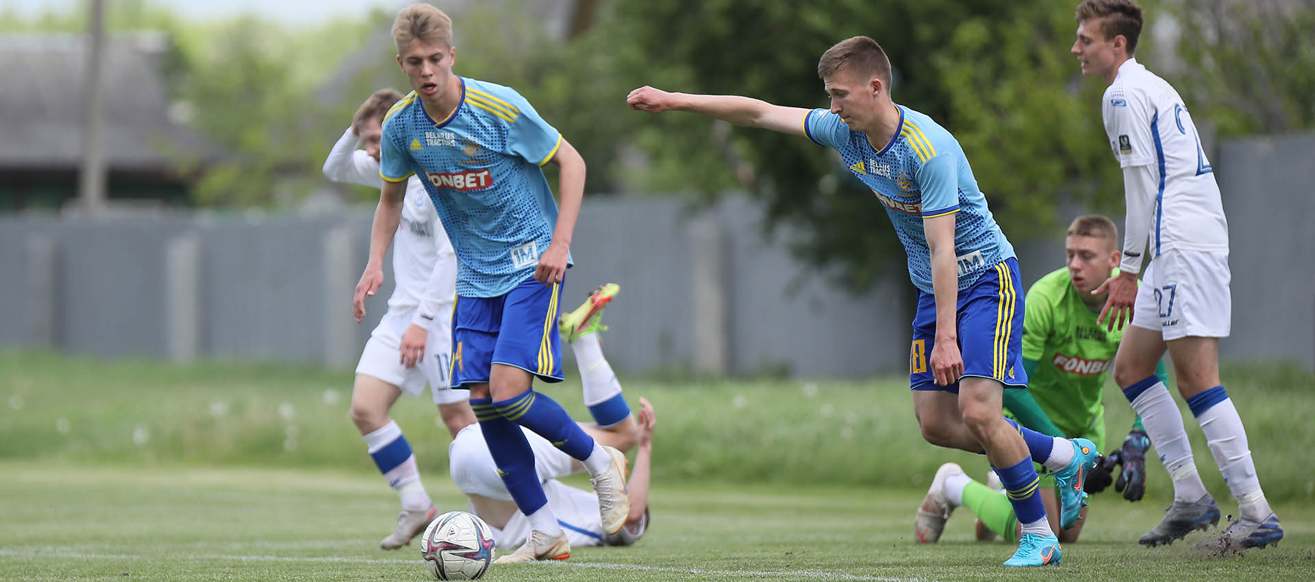 В юниорскую (U-19) сборную Беларуси вызваны 10 игроков БАТЭ!