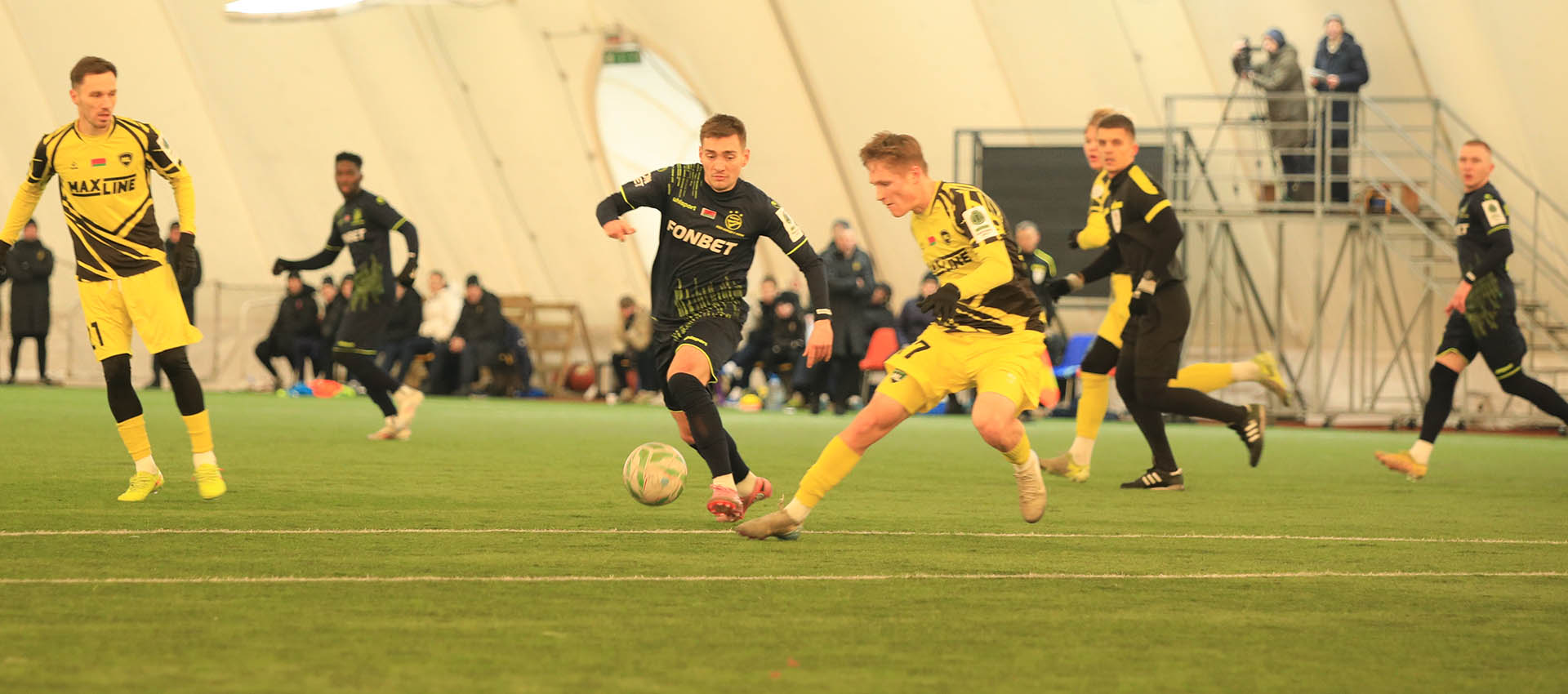 Провели спарринг с "МЛ Витебском"