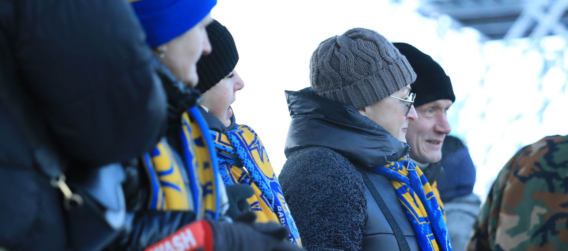 Автобусная поездка на игру с минским "Динамо"