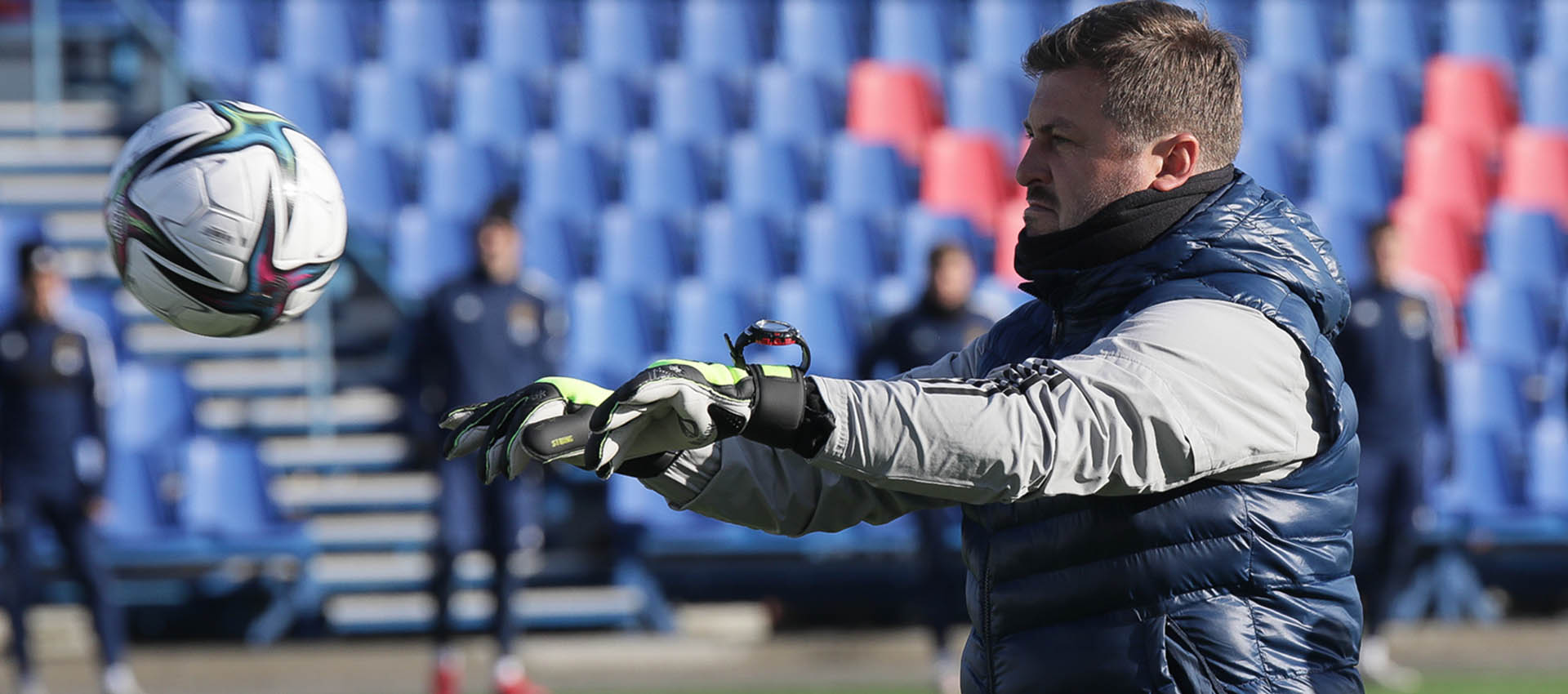 Andrei Drozd became a speaker of the project ‘I am Coach’ (Я:Тренер)